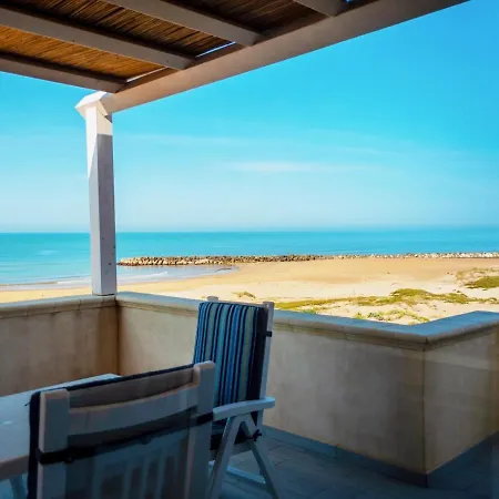 公寓 Balcone Del Mare 多纳卢卡他